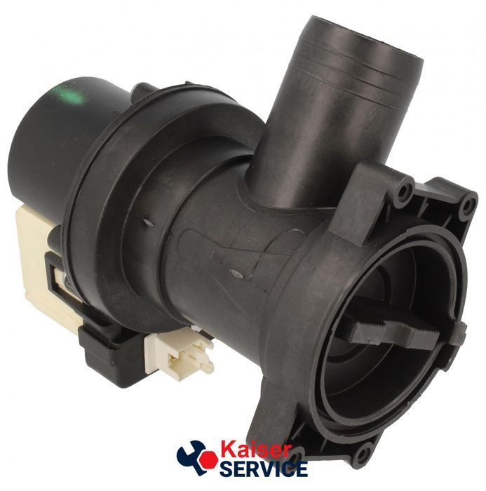 Помпа в сборе 30W B25-6A (конт. спар. спереди; на 3 самор.) ROHS WHIRLPOOL (480111100786) 624851 фото
