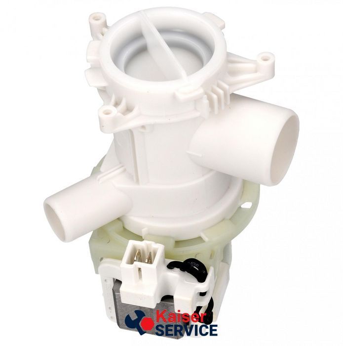 Помпа в зборі 25W VDE-A335 (конт. спар. спереду; на 8 зах.) HANYU BEKO (2840940100) 401405 фото
