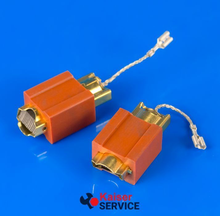 Щітки вугільні 5*15*30 з щіткотримачем Miele 4297410 641504 фото