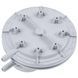 Реле тиску повітря (пресостат) Huba Control 135/120 Па для газового котла Vaillant 050557 493453 фото 3