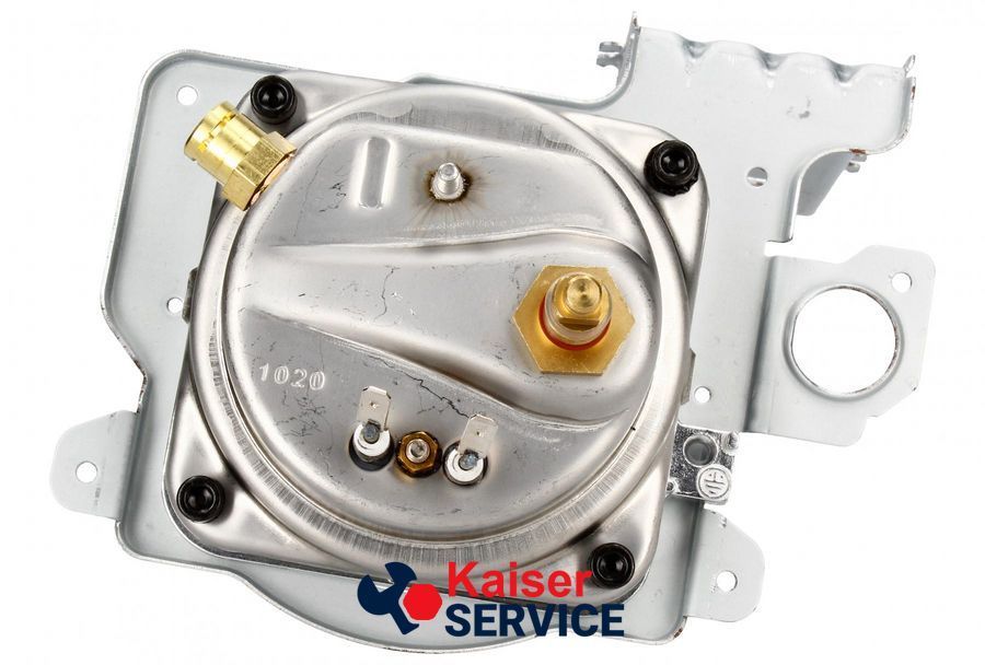 Бойлер в сборе с тэном для кофемашины 1000W 230V DELONGHI (5513271219) 330501 фото