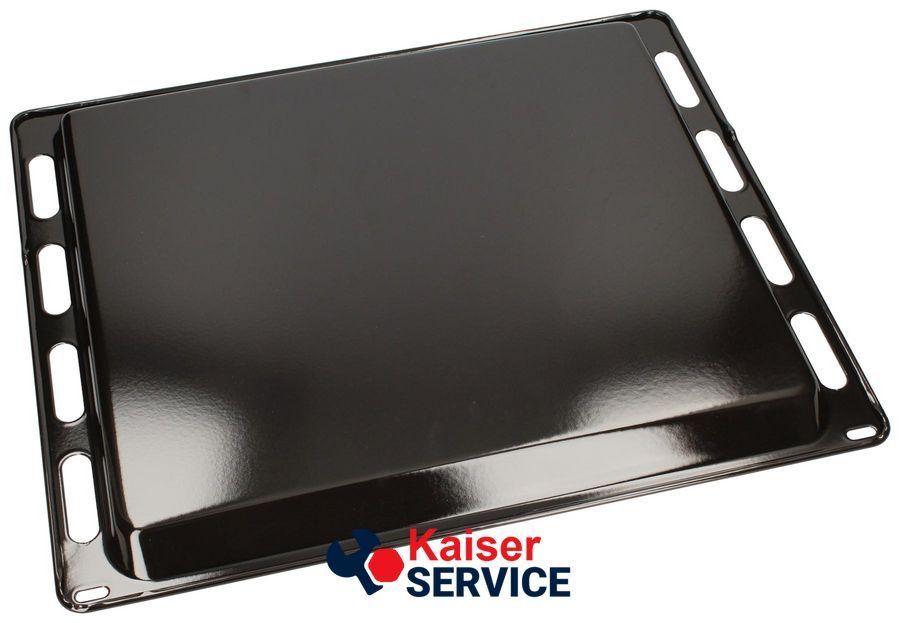 Деко емальоване для духовки 441x370x24mm BOSCH (00748225) 616340 фото