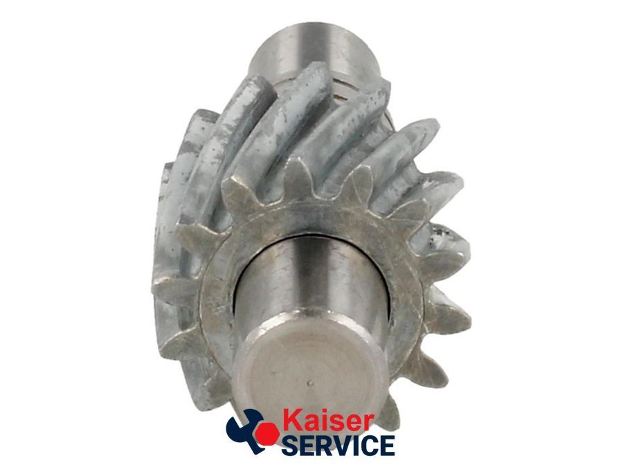 Шестерня мала з валом для кухонного комбайна KENWOOD (KW674617) 355104 фото