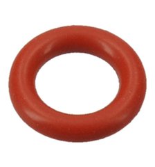 Прокладка O-Ring 10x6x2mm для кавоварки DeLonghi червоний (5332144800) 14707 фото