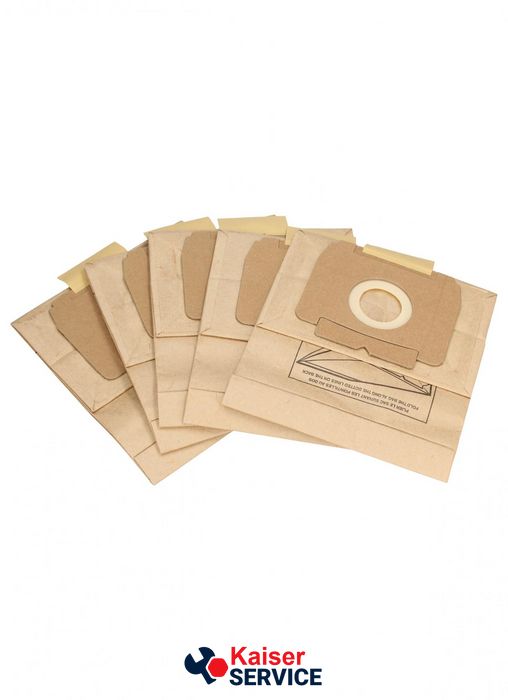 Набор мешков бумажных (5 шт.) для пылесоса ELECTROLUX (9002561075) 402228 фото