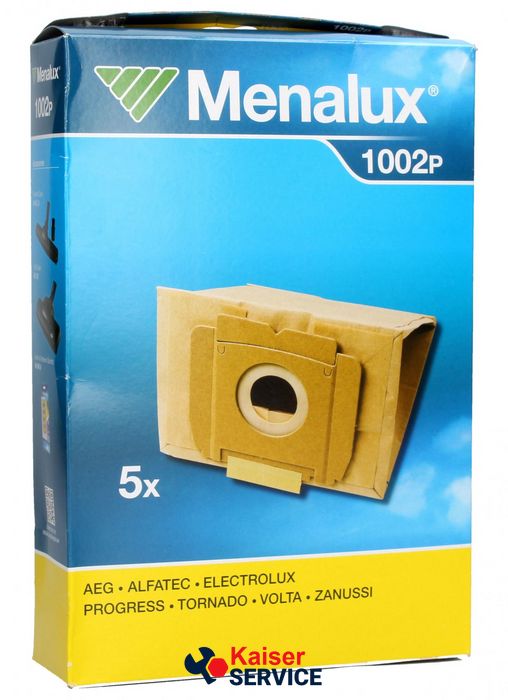 Набор мешков бумажных (5 шт.) для пылесоса ELECTROLUX (9002561075) 402228 фото