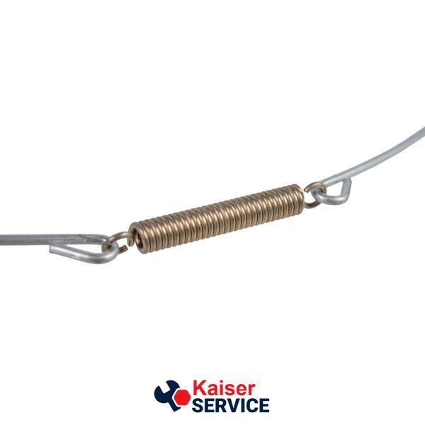 Bosch 00439671 Хомут (наружный) манжеты люка для стиральной машины 617084 фото