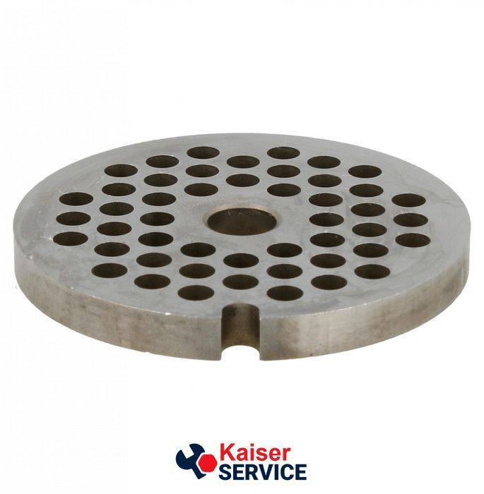 Решітка для м'ясорубки 4mm D=54 mm (з пазом) ZELMER (00631385) 294768 фото