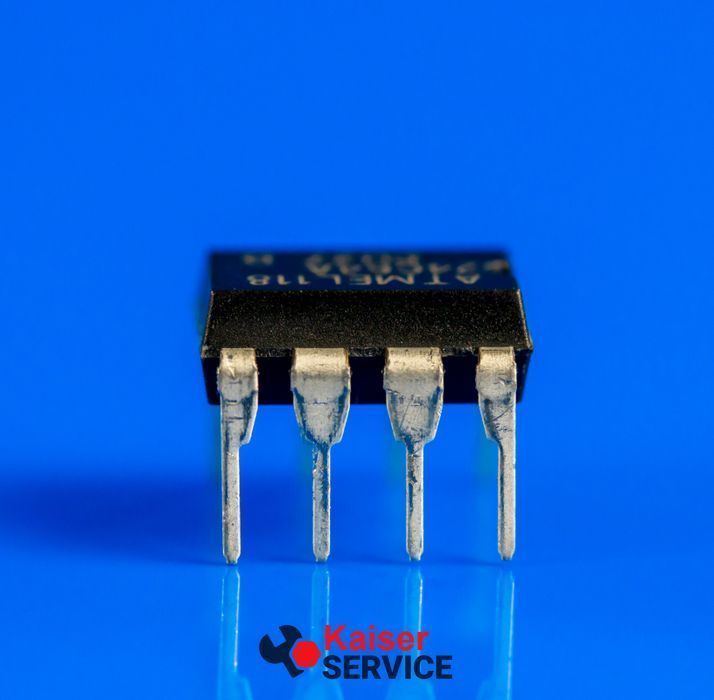 Микросхема ПЗУ 24C64A Atmel (DIP) Прошитая (Indesit Ariston) 11195938 фото
