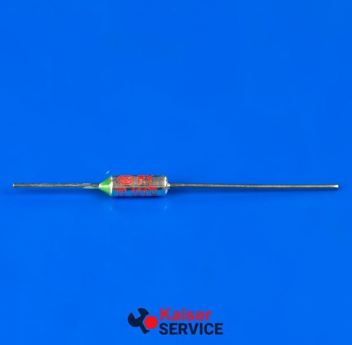 Термопредохранитель невосстанавливающийся 121&deg;C 10A 250V 11031391 фото
