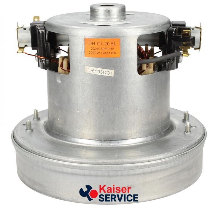 Двигатель для пылесоса DH-01-20AL D=130/83mm H=30/120mm 2000W ELECTROLUX (4055010039) 287094 фото