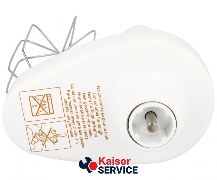 Редуктор с венчиком для кухонного комбайна MOULINEX (SS-1530001036) 354325 фото