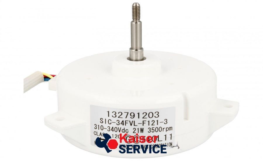 Двигун нагнетателя.сушки для пральної машини S1C-34FVL-F121-3 3500RPM 340VDC 21W ELECTROLUX 287824 фото
