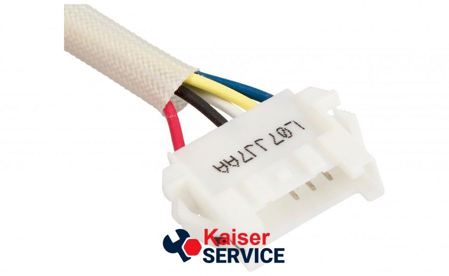 Двигун нагнетателя.сушки для пральної машини S1C-34FVL-F121-3 3500RPM 340VDC 21W ELECTROLUX 287824 фото