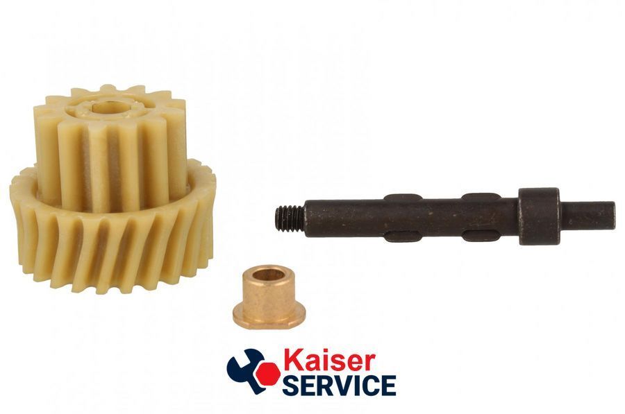 Шестерня мала з валом для кухонного комбайна KENWOOD (KW717213) 276736 фото