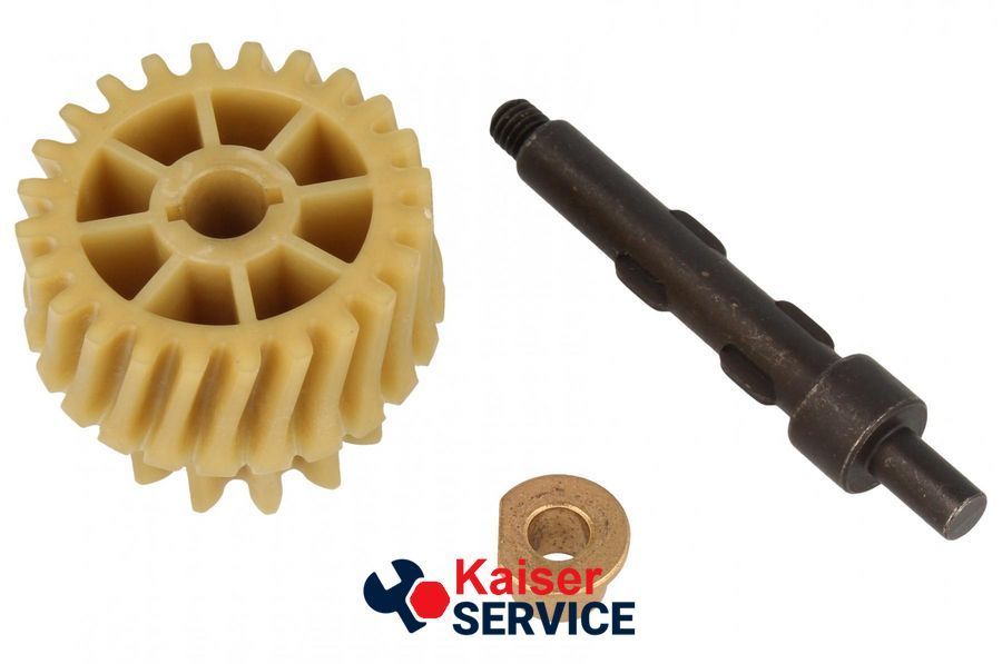 Шестерня мала з валом для кухонного комбайна KENWOOD (KW717213) 276736 фото