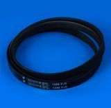Ремінь 1256 J5 EL &laquo;Hutchinson&raquo; чорний 11203265 фото