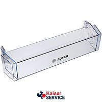 Полка для холодильника Bosch 11020372 575x320mm (стеклянная) 642906 фото