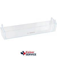 Полка для холодильника Bosch 11020372 575x320mm (стеклянная) 642906 фото