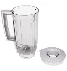 Чаша блендера в складі для кухонного комбайна білий 1250ml Bosch (00703198) 09224 фото