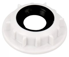 Гайка-сальник трубки верхнього імпелера посудомийної машини Whirlpool (480140101488) 20800 фото
