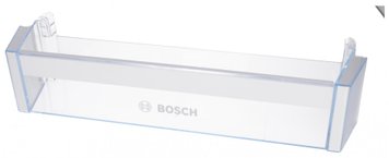 Полиця дверцят для пляшок у холодильник 470x120mm (з логотипом) BOSCH (00746691) 288075 фото