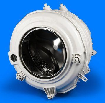 Бак з барабаном Indseit Ariston C00113810 637401 фото