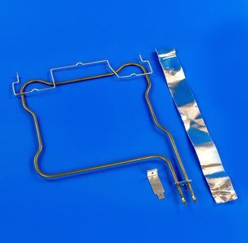 Тен нижній для духовки Indesit C00526533 1150W 230V B=360mm L=495mm 11105425 фото