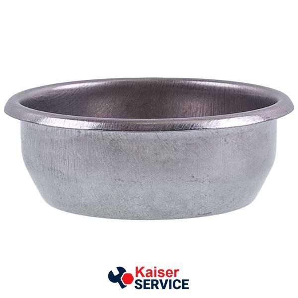 Фільтр-сито на дві порції D=60mm D кромки=68mm H=24mm для кавоварки Gaggia 11058308 фото