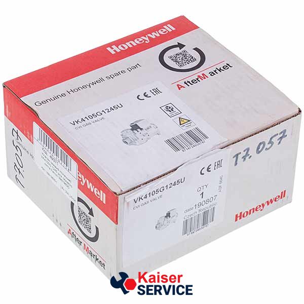 Газовий клапан Honeywell VK4105G1245 для газового котла FERROLI 39819620 493322 фото