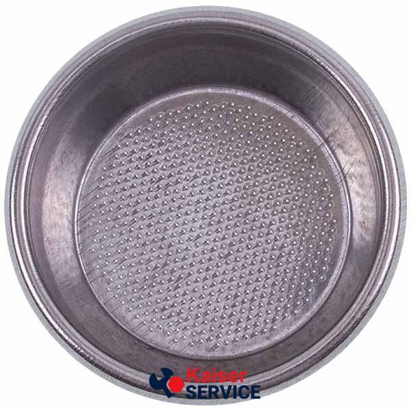 Фільтр-сито на дві порції D=60mm D кромки=68mm H=24mm для кавоварки Gaggia 11058308 фото