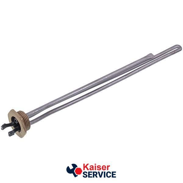Тен для алюмінієвих батарей Kawai 700W (нержавіюча сталь) L=340mm D різьблення = 1'' (різьба ліва) 642485 фото