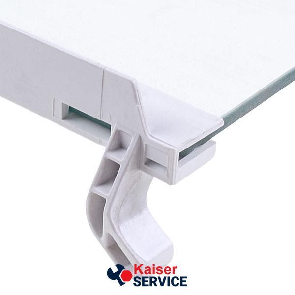 Полка для холодильника Bosch 11020372 575x320mm (стеклянная) 642906 фото