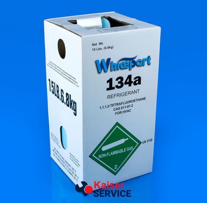 Фреон R134a (баллон 6,8 кг) Whicepart 11030925 фото