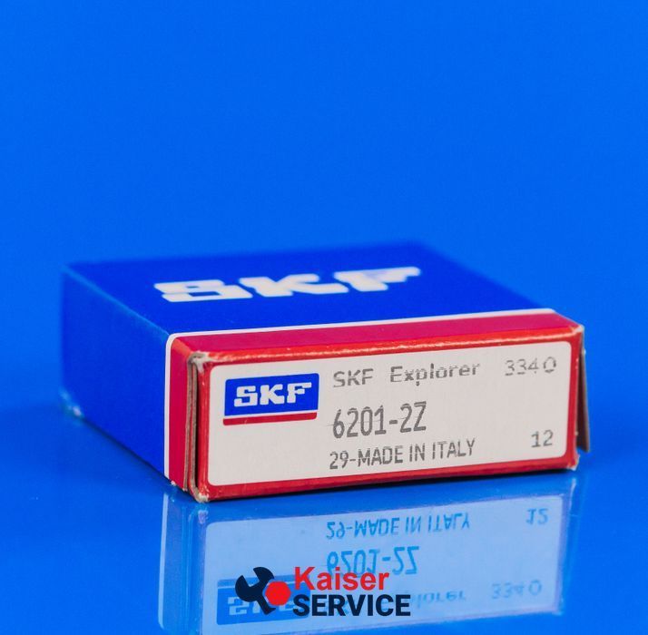 Подшипник SKF 201 zz Explorer (повышенная надежность) 640575 фото