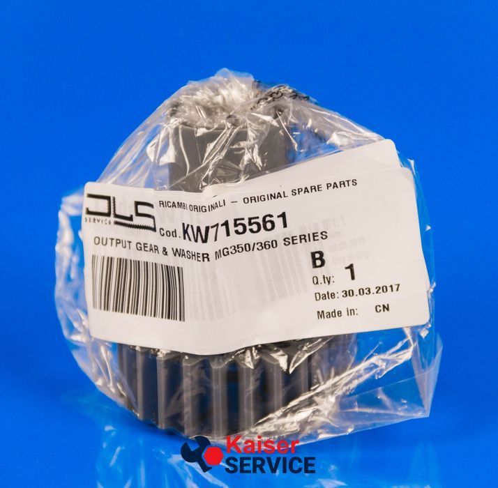 Шестерня середня для м'ясорубки Kenwood KW715561 11030744 фото