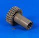 Шестерня середня для м'ясорубки Kenwood KW715561 11030744 фото 2