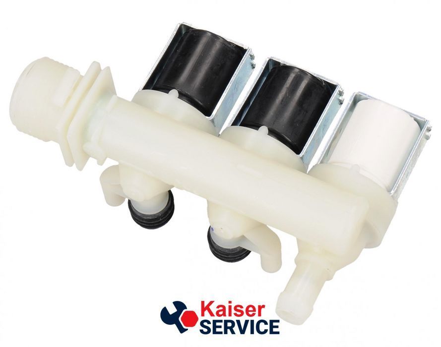 Клапан подачі води для пральної машини 3WAY/90/10/8mm INDESIT (C00110331) 275583 фото
