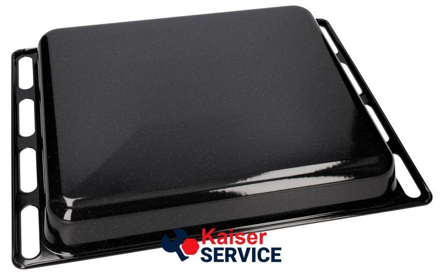 Противень эмалир. 446x364x56mm для духовки INDESIT, ARISTON (C00099622) 438537 фото