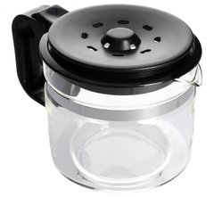 Универсальная колба для кофеварок (12/15 чашек) Wpro D основ.=90mm Whirlpool (484000000317) 05632 фото