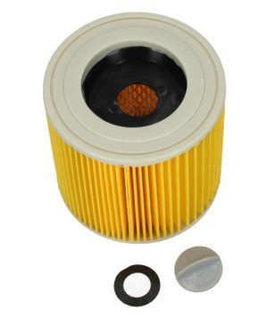 Фільтр HEPA циліндричний для пилососа H=116 mm Karcher (6.414-552.0) 402279 фото