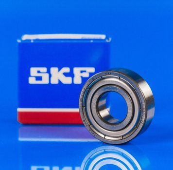 Підшипник SKF 202 zz Explorer (підвищена надійність) 640576 фото