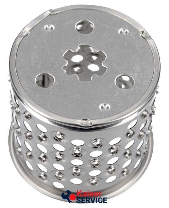 Барабанчик терка (для сыра и дерунов) мясорубки D=64mm L=58mm MOULINEX (SS-193596) 281734 фото