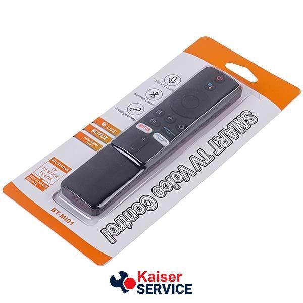 Пульт універсальний для телевізора XIAOMI MI-BT01 (з голосовим керуванням та Bluetooth) 439321 фото