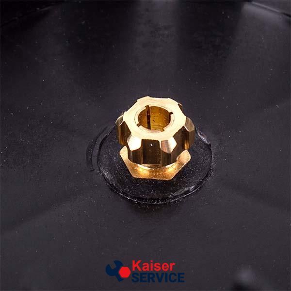 Крильчатка для витяжки D=155mm H=120mm d вала = 5mm (за годинниковою стрілкою, під гайку) 642867 фото