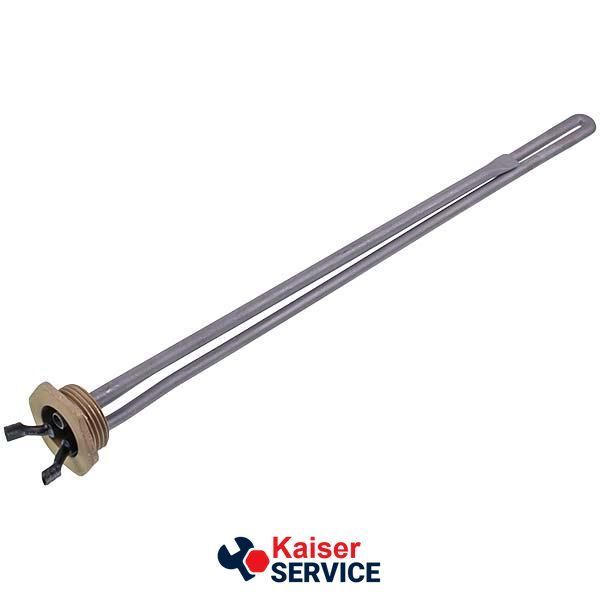 Тэн для алюминиевых батарей Kawai 700W (нержавейка) L=345mm D резьбы= 1'' (резьба правая) 642487 фото