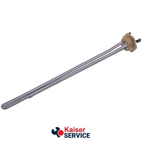 Тэн для алюминиевых батарей Kawai 700W (нержавейка) L=345mm D резьбы= 1'' (резьба правая) 642487 фото