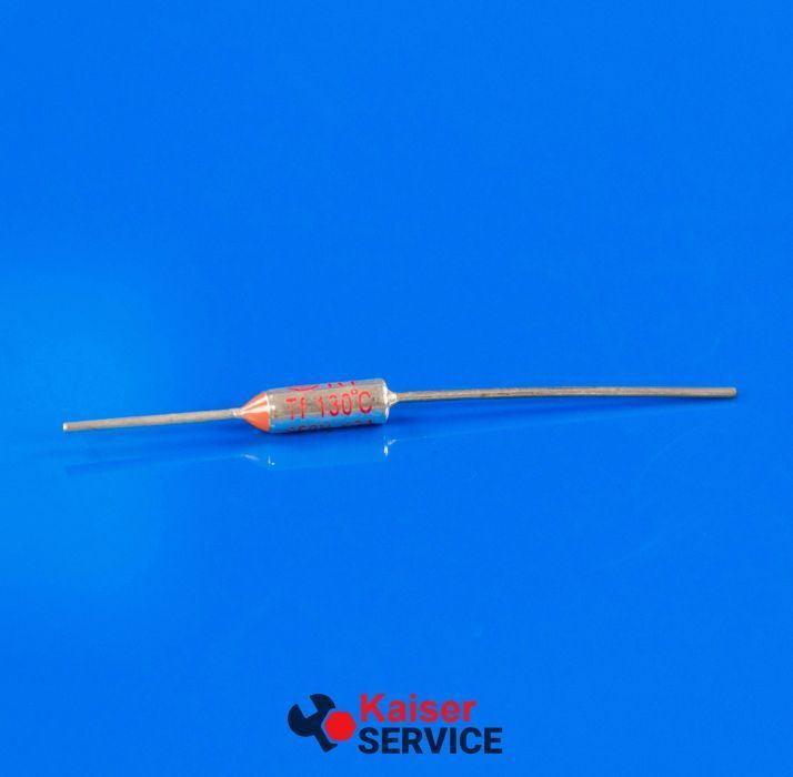 Термопредохранитель невосстанавливающийся 130&deg;C 10A 250V 11031388 фото
