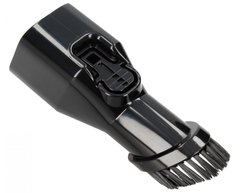 Насадка овальна з ворсом для акумуляторного пилососа чорний Rowenta (RS-2230001609) 39215 фото