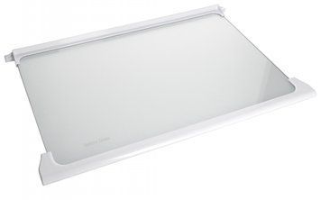 Полка для холодильника 450x315mm (стеклянная с обрамл.) BEKO (4617920500) 328854 фото